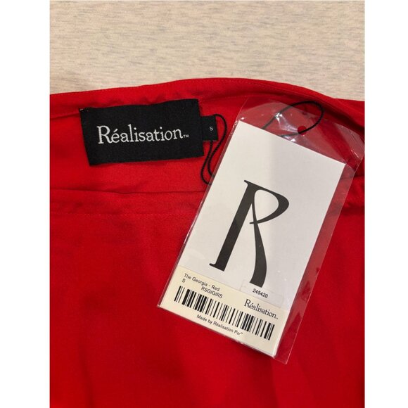 Réalisation Par Georgie red skirt NWT - Picture 5 of 5